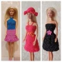 Плетени дрехи за кукла Барби 1966, снимка 1