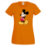 Дамска тениска Mickey Mouse 10 Подарък,Изненада Мини Маус,Микки Маус.Подарък,Изненада,, снимка 7