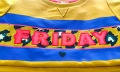 Блуза плътно трико Friday Sweat от Funky XS- СЛИМ , снимка 4