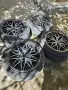 Джанти BORBET 17" 5х112 7.5Jx17 с гуми Dunlop 225/45 R17, снимка 8