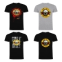 Нова мъжка тениска на музикалната група GUNS N'ROSES , снимка 1