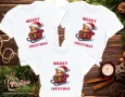 Коледен комплект тениски за цялото семейство, снимка 3