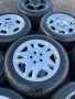 ⭐ Оригинални джанти Mercedes с гуми – отлични!, снимка 4