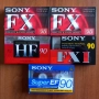 SONY лот аудио касети НОВИ, снимка 1