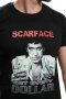 Нова мъжка тениска с дигитален печат на Белязаният (Scarface), снимка 2
