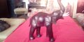 Кожен слон, снимка 1 - Статуетки - 30911902
