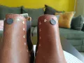 Дамски кожени боти Odd Molly 39, снимка 4