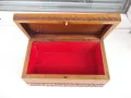 Кутия дървена пирографирана, снимка 7
