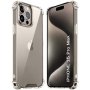 Прозрачен Силиконов Удароустойчив Кейс за Apple iPhone 15 Pro | 15 Pro Max | 15 | 15 Plus, снимка 1 - Калъфи, кейсове - 42334307