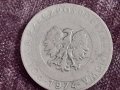 20 злоти 1974 Полша, снимка 2