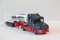 HERPA H0 1/87 SCANIA СИЛОЗ ЦИСТЕРНА КАМИОН ТИР МОДЕЛ, снимка 7