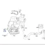  Нов оригинален тампон серво помпа Mercedes W221 C216 A2213250044, снимка 4