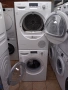 Комплект пералня и сушилня с термопомпа Бош Bosch Serie 6 A+++ 8кг 2 години гаранция!, снимка 6