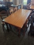 Трапезни комплекти от масивно дърво, снимка 2
