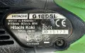 Hitachi G 18DSL - Акумулаторен ъглошлайф 2x18V 3.0Ah, снимка 6