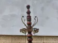 Ретро салонна закачалка, снимка 3