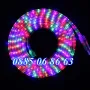 LED лента 5 метра многоцветна RGB, коледна украса, снимка 4