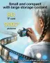 ХИТ! Ретро Мини Дигитална Камера Y2K (1080p, 48MP) + 64GB Карта + Ключодържател, снимка 5