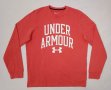 Under Armour UA Rival Terry Sweatshirt оригинално горнище L памук, снимка 1