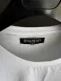 Balmain. Нова тениска с принт. Цвят бял. Размер М. 45лв., снимка 4
