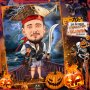 🎃🎃 КАРИКАТУРА с HALLOWEEN тематика 🎃🎃, снимка 2