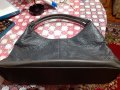 Дамска чанта тъмно сив цвят, снимка 2