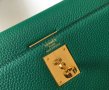 Hermes Kelly 32 Malachite , снимка 4