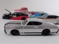 Maisto Pro Rodz/ Pro Playerz 1:64 Ford Mustang, Oldsmobile American Muscle, снимка 9