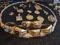 Злато - златни бижута - пръстени, гривни, ланец, обеци..., снимка 11