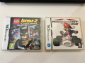 Игри за Nintendo DS Mario Cart DS & Lego Batman 2, снимка 1