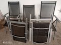 Шезлонг разтегателен, алуминиеви столове за плаж, къмпинг, море, планина, вила и т.н., снимка 6