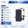 Дисплей за iPhone 16e — OLED, оригинално качество, снимка 1