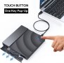 Външно CD DVD устройство/ записвачка Oudekay Ultra Slim Touch, снимка 1