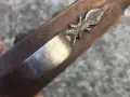 стар капсулен пистолет за стената /механата/, снимка 17