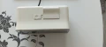 Vintage Krups type 625 flip clock alarm clock white West German space age atomic Mid-Century 60s 70s, снимка 2