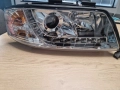 Комплект фарове дневни LED TFL оптика Audi A6 тип 4B 97-01 хром, снимка 2