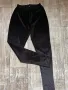 Нов еластичен черен спортно елегантен плюшен плюш клин , снимка 3