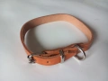 Кожени каишки 38см за малко куче или коте – 2 цвята, ширина 1.5см, снимка 2