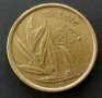 Монета . Белгия . 20 белгийски франка. 1982 година.
