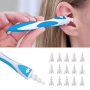 Smart Swab – тампон за почистване на уши с 16 резервни глави TV21, снимка 4