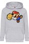 Детски Суитчър/Суитшърт Paper Mario Hammer,Super Mario,Игра,Подарък,Изненада,Забавление,Рожден Ден, снимка 2