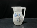Стар български порцелан кана , снимка 2