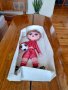 Стара кукла за стена Футболист, снимка 1