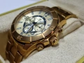 Часовник Invicta Specialty Chronograph Gold Model 1423, снимка 2