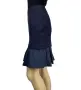 MOSCHINO – евтина и шик пола с разкършени краища, размер 42 (Италия), 8 (САЩ), снимка 3