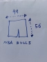 NBA шорти Chicago Bulls (L), снимка 3