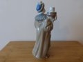 Порцеланова фигура-бутилка Украйна 1990 г 1, снимка 7