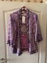 Страхотно ново с етикета  one size елегантно цветно пъстро кимоно лятна наметка , снимка 3