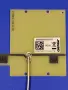 Гъвкава антена с коаксиален кабел и FL/PEX конектор за принтер  KPM302 / st083-UHF 2.00, снимка 2