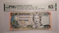 PMG 65 - Бахами ,1/2 долар ,2001 г., снимка 8
